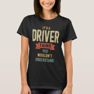 Titel des Führerscheins Männer Frauengeschenk T-Shirt