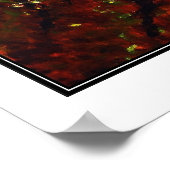 Titel des Lebens Poster (Ecke)