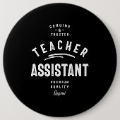 Titel des Lehrerassistenten Button (Vorderseite)