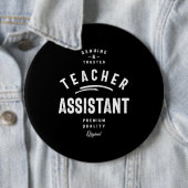 Titel des Lehrerassistenten Button (Beispiel)