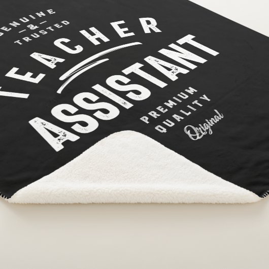 Titel des Lehrerassistenten Sherpadecke (3/4)