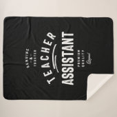 Titel des Lehrerassistenten Sherpadecke (Vorderseite (Horizontal))