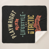 Titel des Playwright-Jobs Sherpadecke (Vorderseite (Horizontal))