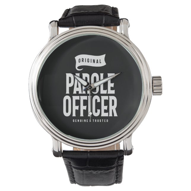 Titel des Referenten Armbanduhr (Vorderseite)