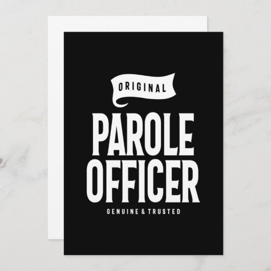 Titel des Referenten Dankeskarte (Vorne/Hinten)