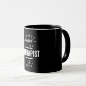 Titel des therapeutischen Arbeitsberufs Tasse (VorderseiteRechts)