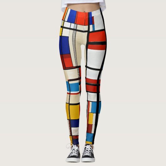 Titel: Elevate Your Style: New Leggings Collection (Vorderseite)