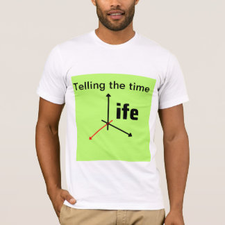 Titel: "Elevation Your Life: Timeless Design T-Shirt