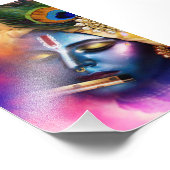 Titel: Enigmatic Krishna - Eine zeitlose Hommage Fotodruck (Ecke)