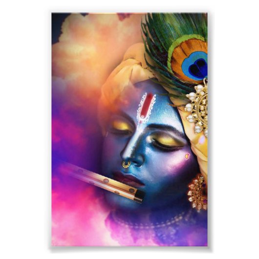 Titel: Enigmatic Krishna - Eine zeitlose Hommage Fotodruck (Vorne)