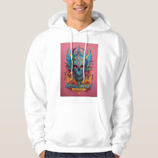 Titel: "Ephemechanismus: März to Oblivion" Hoodie