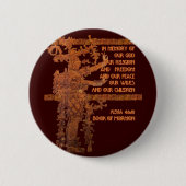 Titel Freiheit: Buch Mormon-Geschichte Button (Vorderseite)