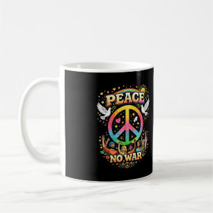 Titel: Frieden statt Krieg Kaffeetasse