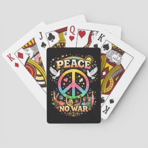 Titel: Frieden statt Krieg Spielkarten