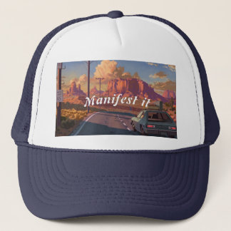 Titel für den Verkauf einer Obergrenze: Stilvoll u Truckerkappe