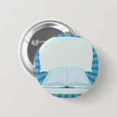 Titel für Ihr Buch hier ankündigen Button (Vorne & Hinten)