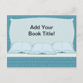 Titel für Ihr Buch hier ankündigen Postkarte (Vorderseite)