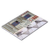 Titel: Gewundenes Notizbuch "Weg zu Selbst-Erfolg" Notizblock (Linke Seite)