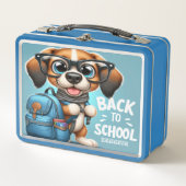 Titel: Gigant Backpack Goofy Dog Lunchbox (Vorderseite)