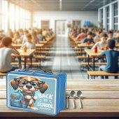 Titel: Gigant Backpack Goofy Dog Lunchbox