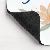 Titel: Halte den Glauben fest — Licht kehrt immer Mousepad (Ecke)
