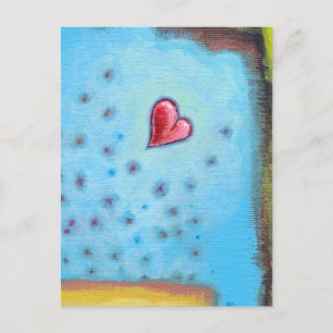 Titel: (In Motion) Fokus - Ziel für Liebe. Postkarte