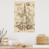 Titel, in oder nach 1756 poster (Küche)