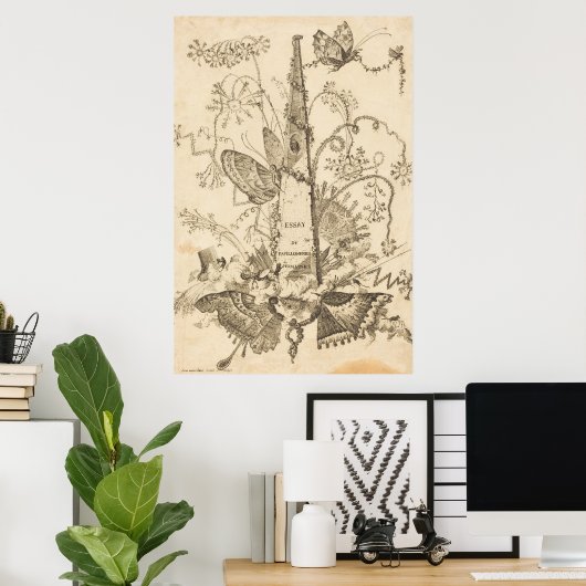 Titel, in oder nach 1756 poster (Heimbüro)