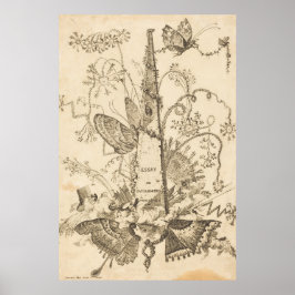 Titel, in oder nach 1756 poster