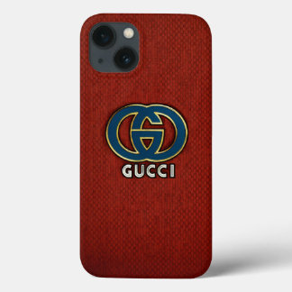**Titel:** iPhone 13 Red Gucci Back Cover