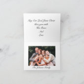 Titel Jesu Christi Grußkarte Karte (Innenseite)