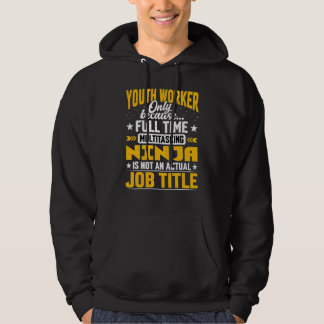 Titel "Jugendarbeit" Hoodie