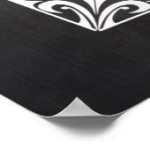 Titel-Karte-Poster beenden Poster (Ecke)