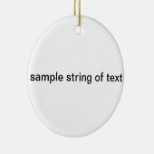 Titel Keramik Ornament (Rechts)