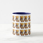Titel: Kinder-Astronaut-Teddy-Tasse Tasse (Zentrum)
