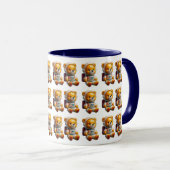 Titel: Kinder-Astronaut-Teddy-Tasse Tasse (VorderseiteRechts)