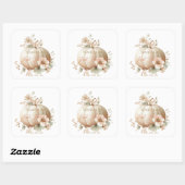 Titel: Little Pumpkin First Birthday Sticker (Blatt)