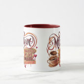Titel: Mama — angetrieben durch Liebe, angetrieben Tasse (Zentrum)