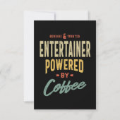 Titel "Männer - Frauen - Geschenk" RSVP Karte (Vorderseite)