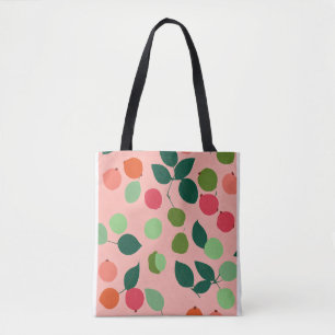 Titel: Minimalistischer Pop Art Mini Guava Wallpap Tasche