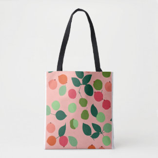 Titel: Minimalistischer Pop Art Mini Guava Wallpap Tasche