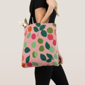 Titel: Minimalistischer Pop Art Mini Guava Wallpap Tasche (Von Nahem)