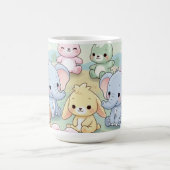 Titel Niedliches Pastell-Kinderzimmer Tasse ☕️ (Mittel)