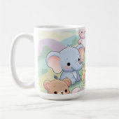 Titel Niedliches Pastell-Kinderzimmer Tasse ☕️ (Links)