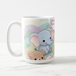 Titel Niedliches Pastell-Kinderzimmer Tasse ☕️