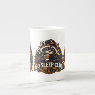 Titel: No Sleep Club Kaffee nach Mitternacht Wasch Porzellantasse