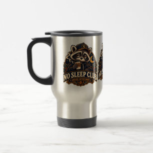 Titel: No Sleep Club Kaffee nach Mitternacht Wasch Reisebecher
