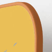 Titel: "OK Vibes - Simple & Bold" Pickleball Schläger (Linke Seite)