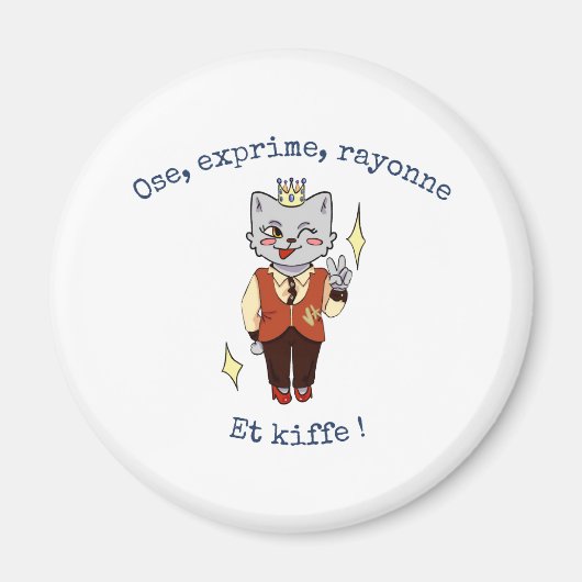 Titel: "Ose, drückt, Rayonne: Magnet (Vorne)