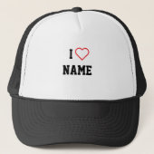 Titel Paar Caps Set Truckerkappe (Vorderseite)